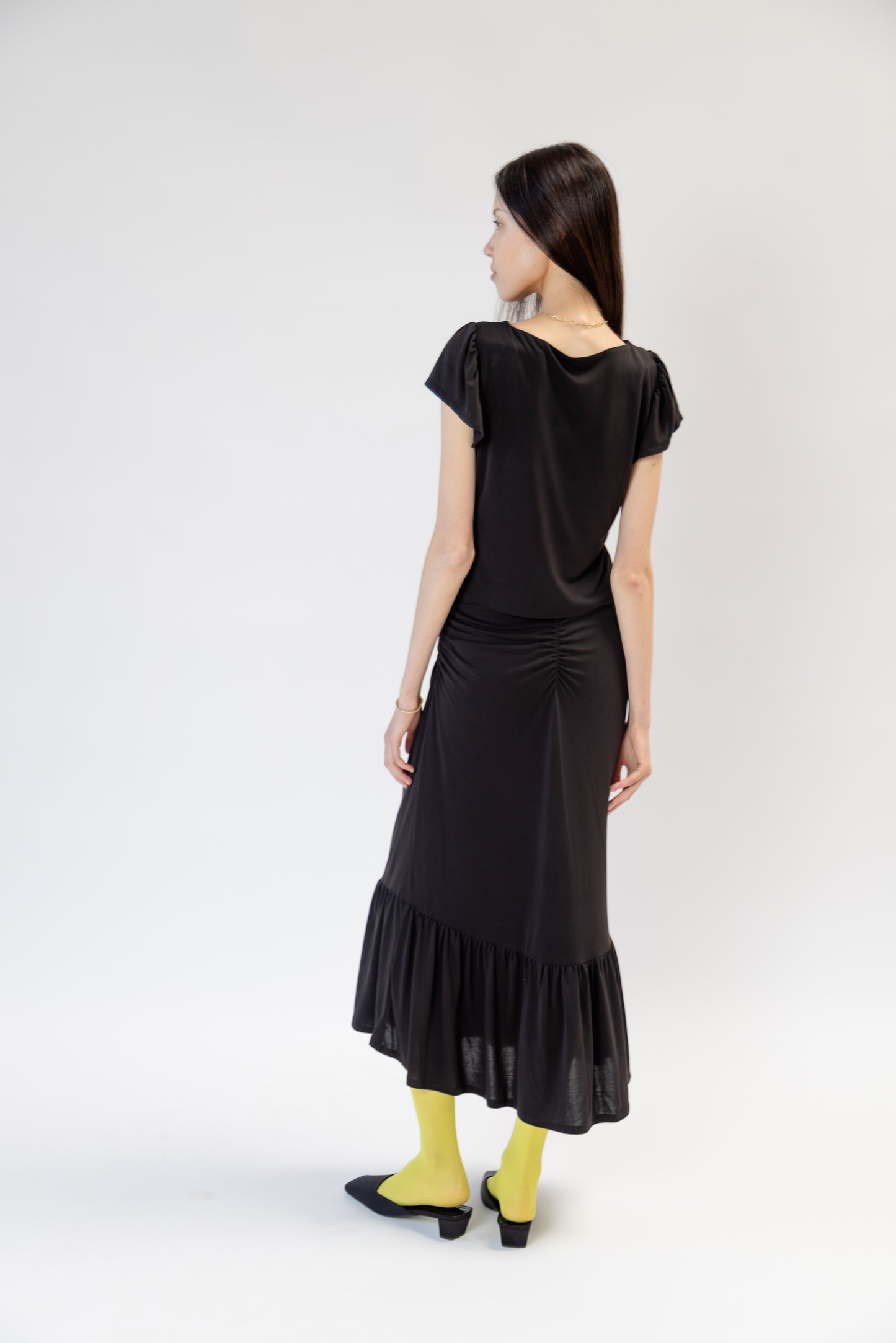 Mesh Window Skirt - Composition 8