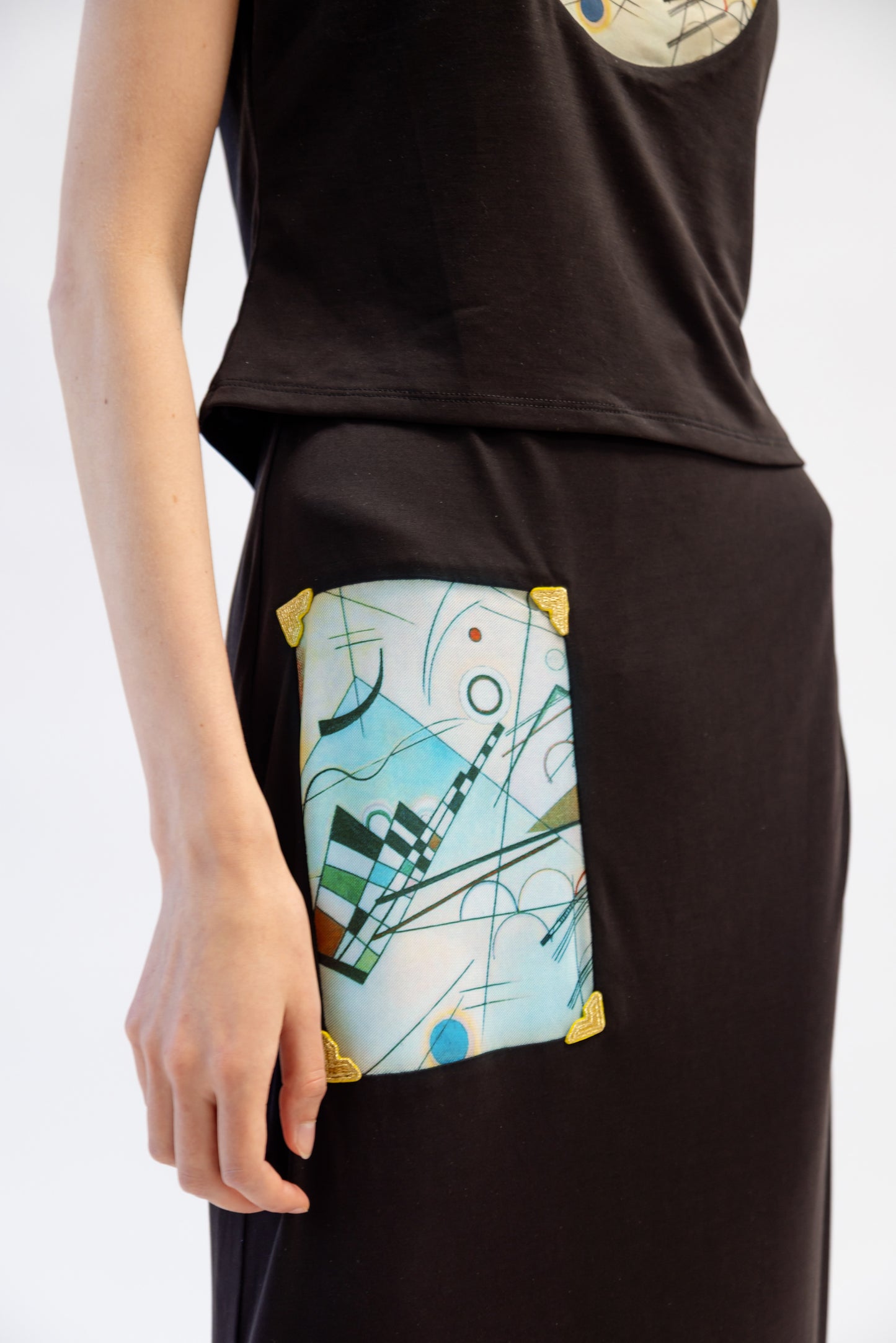Mesh Window Skirt - Composition 8