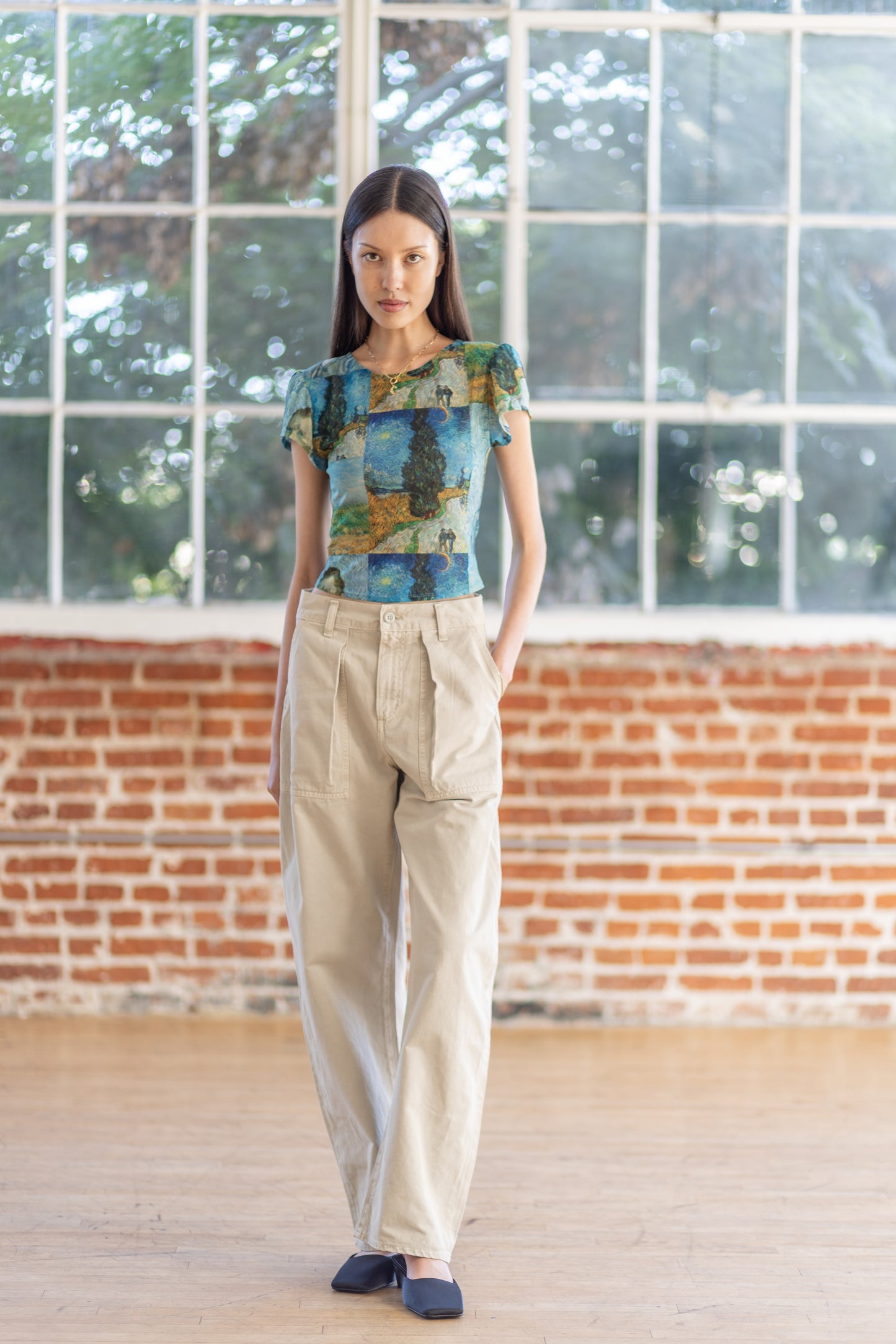 Mesh Top - Composition 8 Print