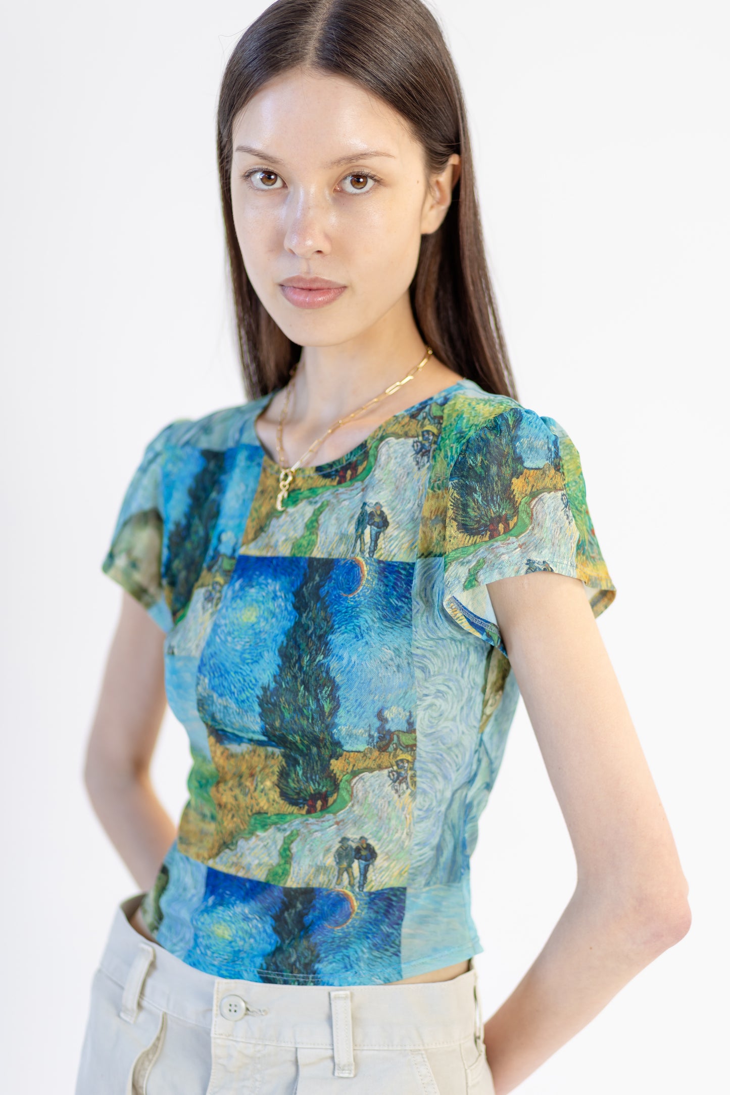Mesh Top - Composition 8 Print