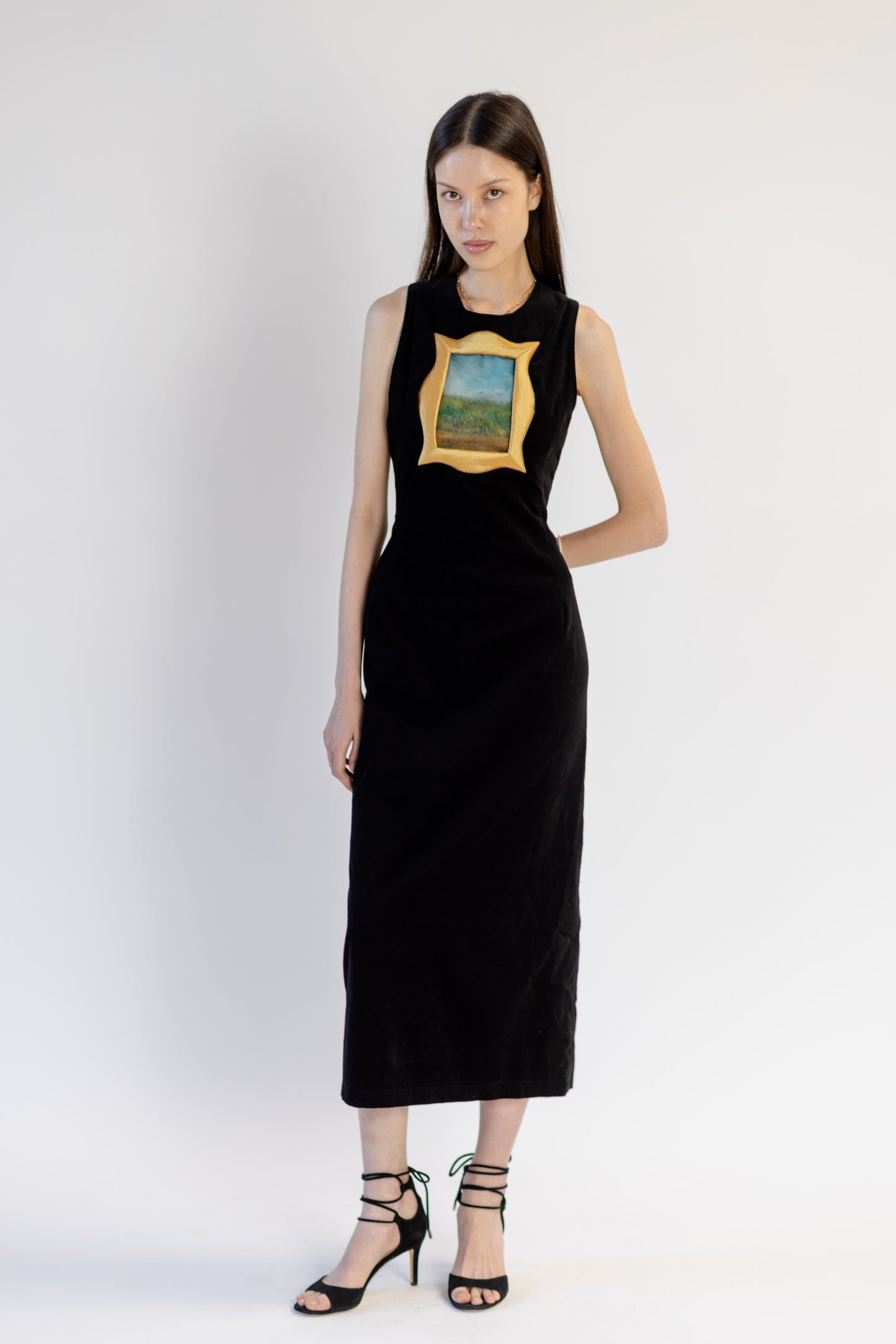 Quilted Frame Dress