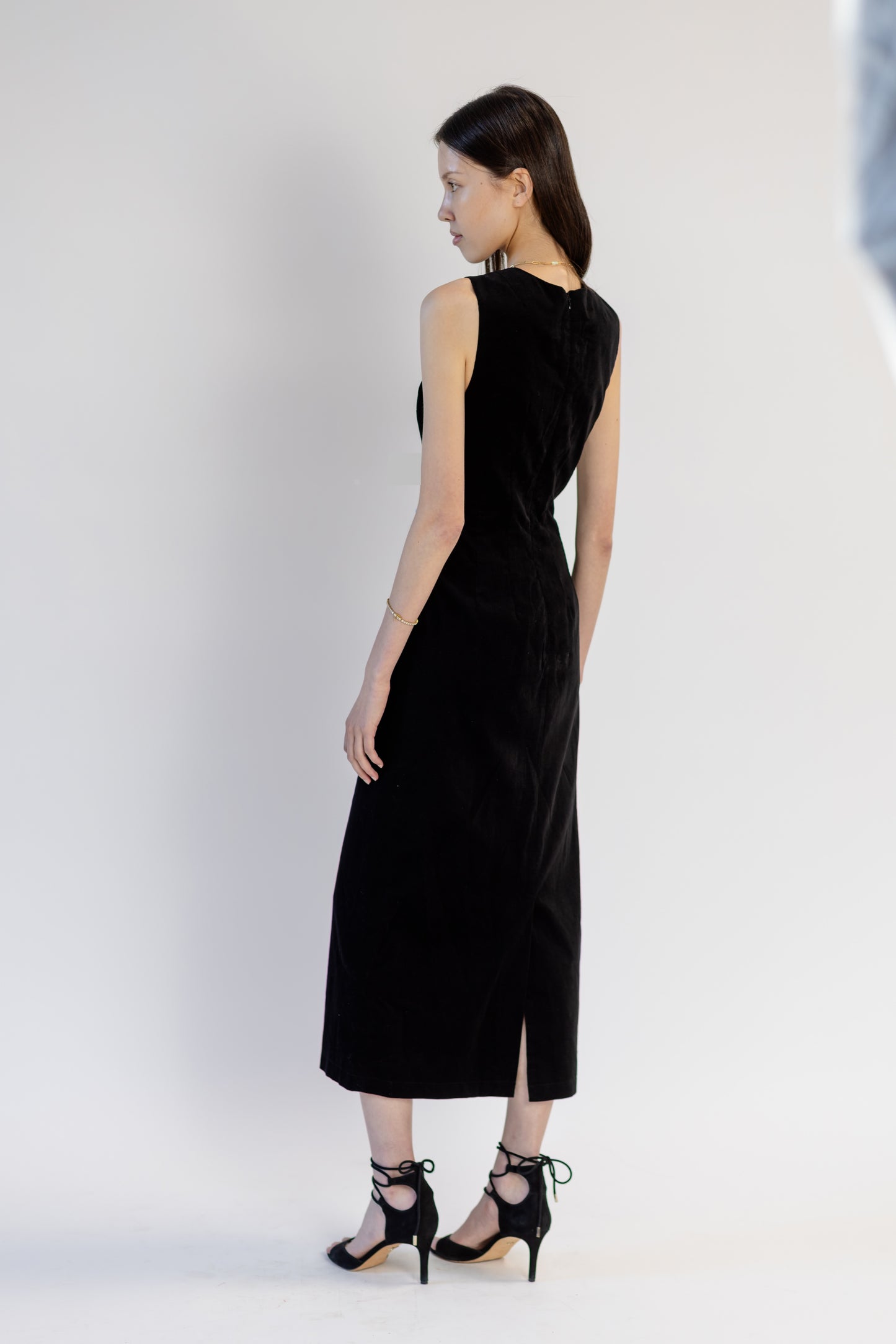 Quilted Frame Dress