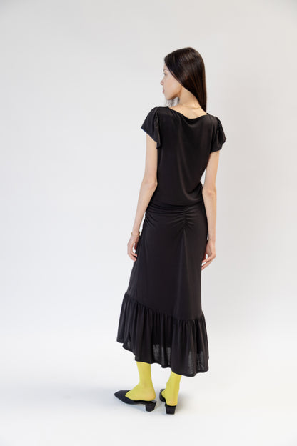 Mesh Window Skirt - Composition 8